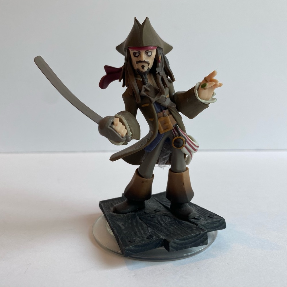 ⚡️2/$15 Disney Infinity Captain Jack Sparrow Character